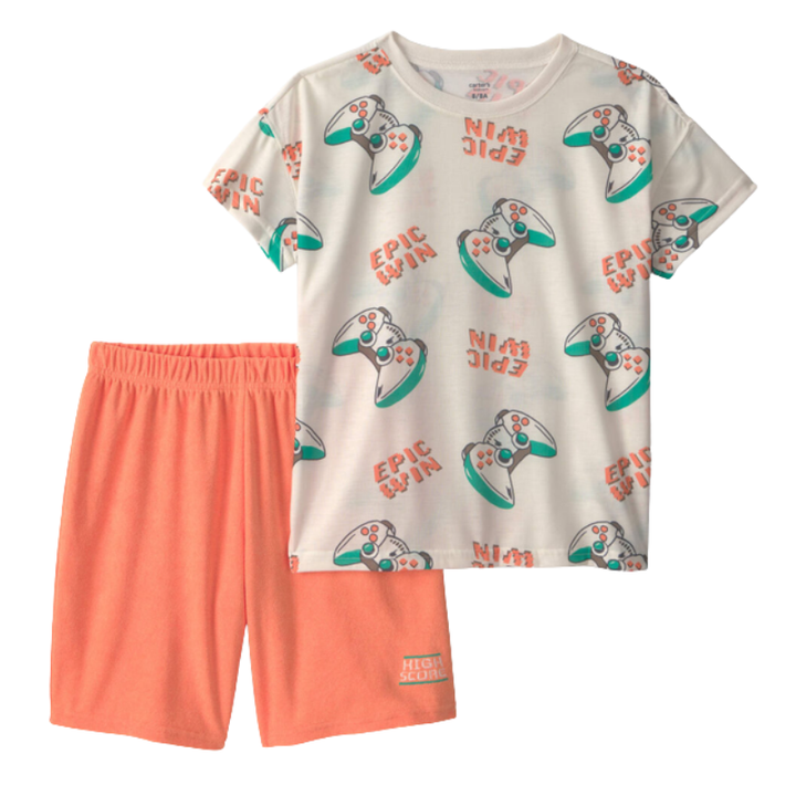 Pijama de Niño 2 Piezas – Videojuegos 🎮