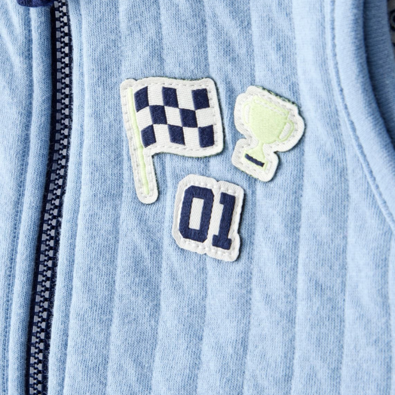 Conjunto 3 piezas Carter's para bebé niño 🏁💙