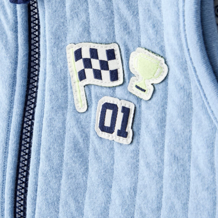 Conjunto 3 piezas Carter's para bebé niño 🏁💙