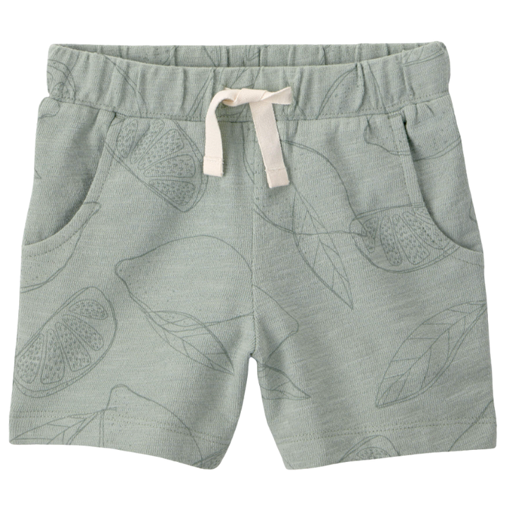 Conjunto 2 piezas de algodón orgánico con camiseta y short para niño