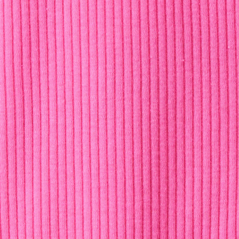 Pijama rosada con zipper de doble vía para bebé 🩷✨