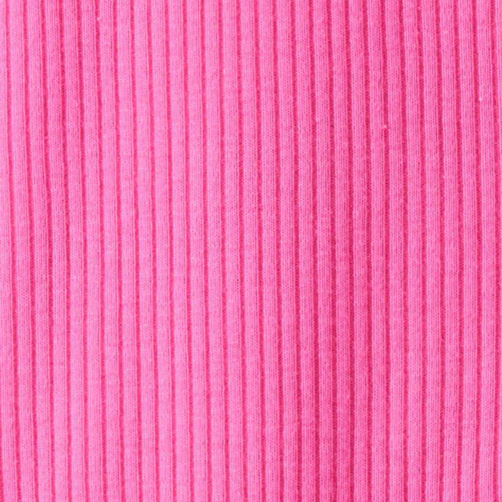 Pijama rosada con zipper de doble vía para bebé 🩷✨