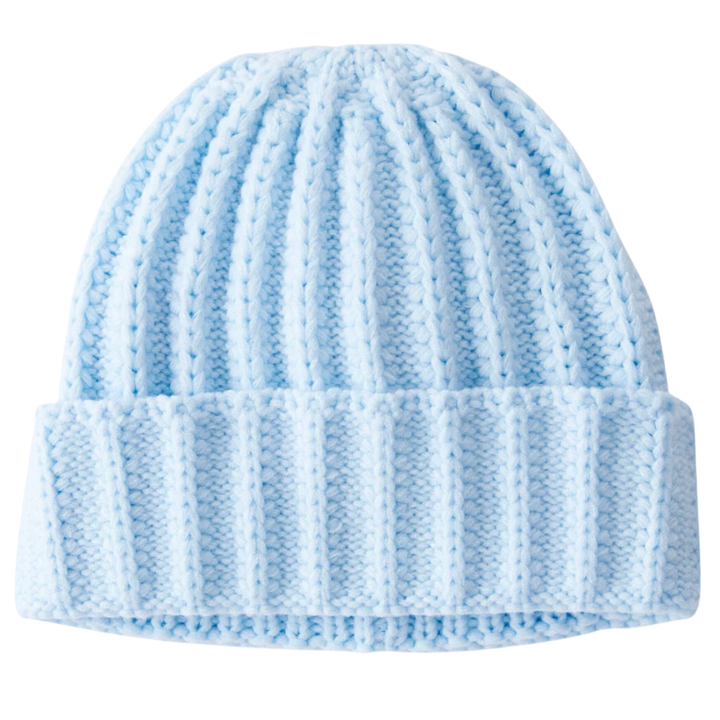 Gorro tejido azul  💙🧸