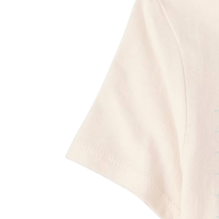 Camiseta con perrito y lazo para niña