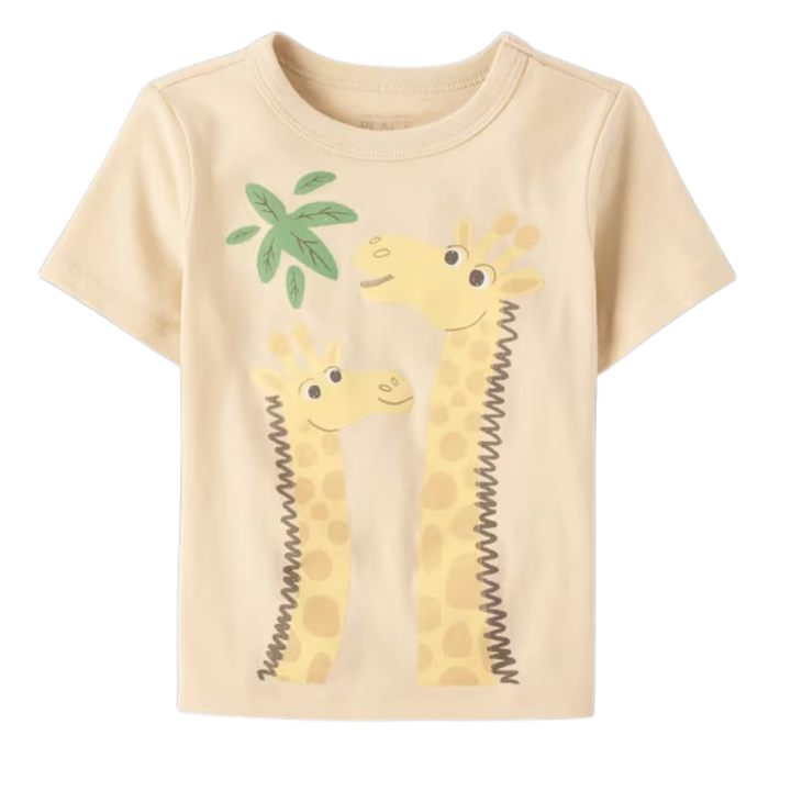 Blusa de jirafa para niña
