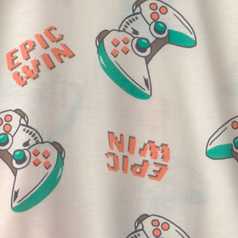 Pijama de Niño 2 Piezas – Videojuegos 🎮