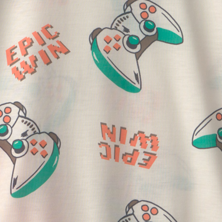 Pijama de Niño 2 Piezas – Videojuegos 🎮