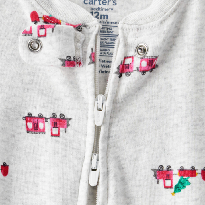 Pijama 1 pieza de trenes