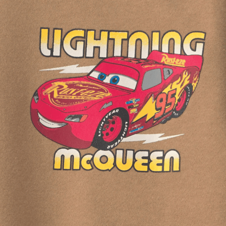 Conjunto de Niño 2 Piezas – Rayo McQueen 🏎️⚡