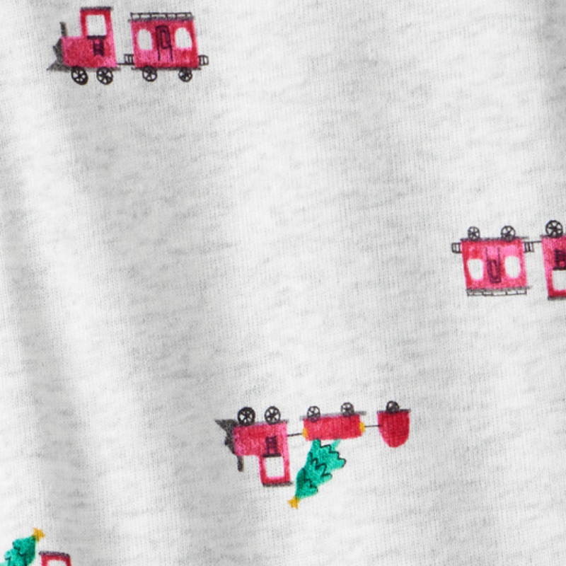 Pijama 1 pieza de trenes