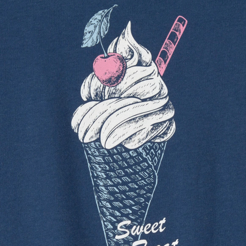 Blusa sweet treat para niña 🍦🍒