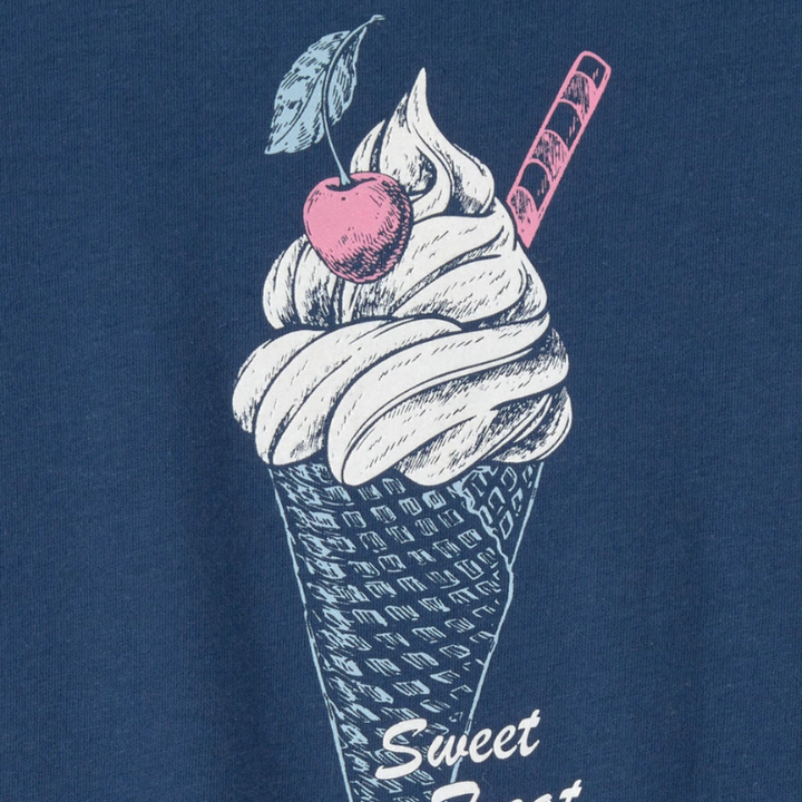 Blusa sweet treat para niña 🍦🍒
