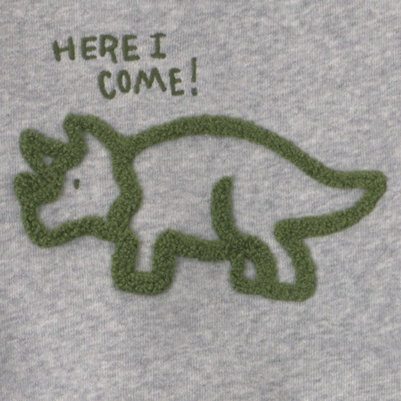 Conjunto con pullover de dinosaurio para bebito