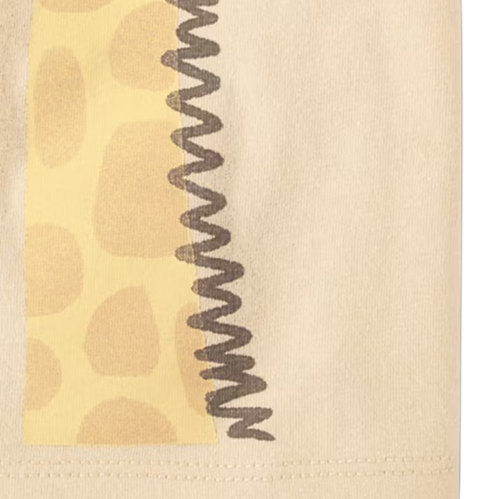 Blusa de jirafa para niña