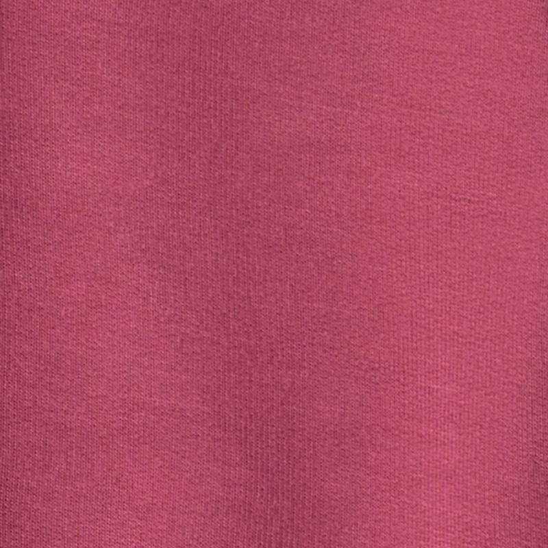 Conjunto PurelySoft™ de 2 piezas para bebita con capucha color vino