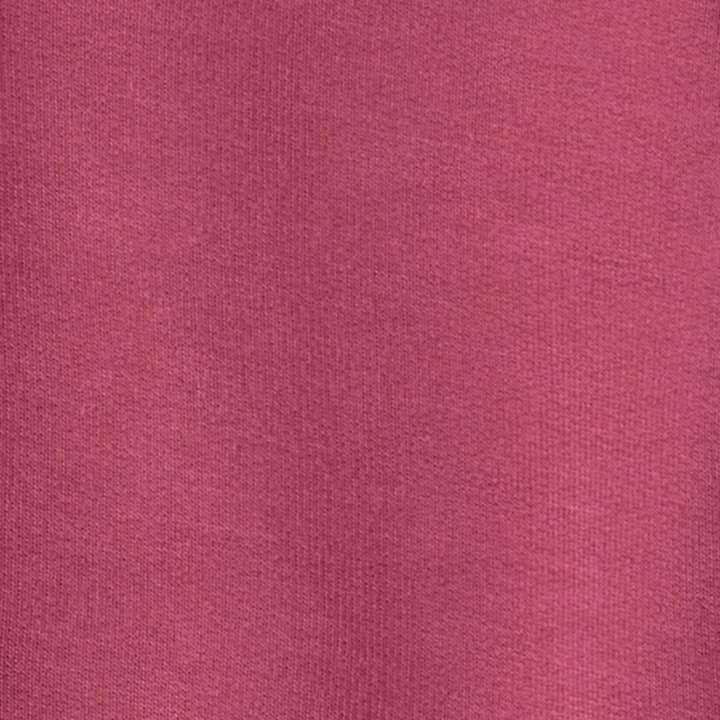 Conjunto PurelySoft™ de 2 piezas para bebita con capucha color vino