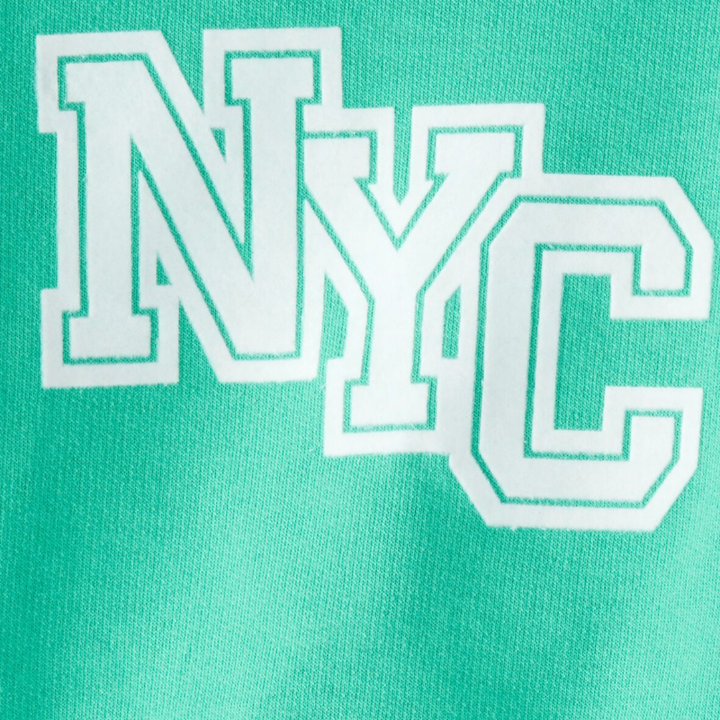 Conjunto 3 piezas suéter verde, body rayado y pantalón