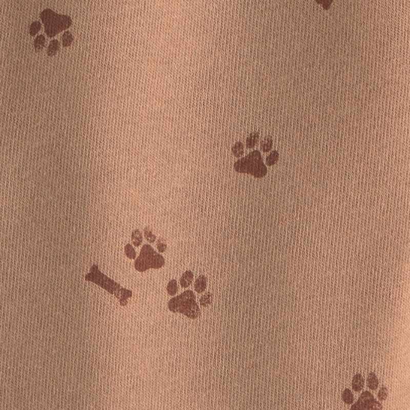 Conjunto de Bebito con Pullover y Pantalón – Mi Amigo Fiel 🐶🤎