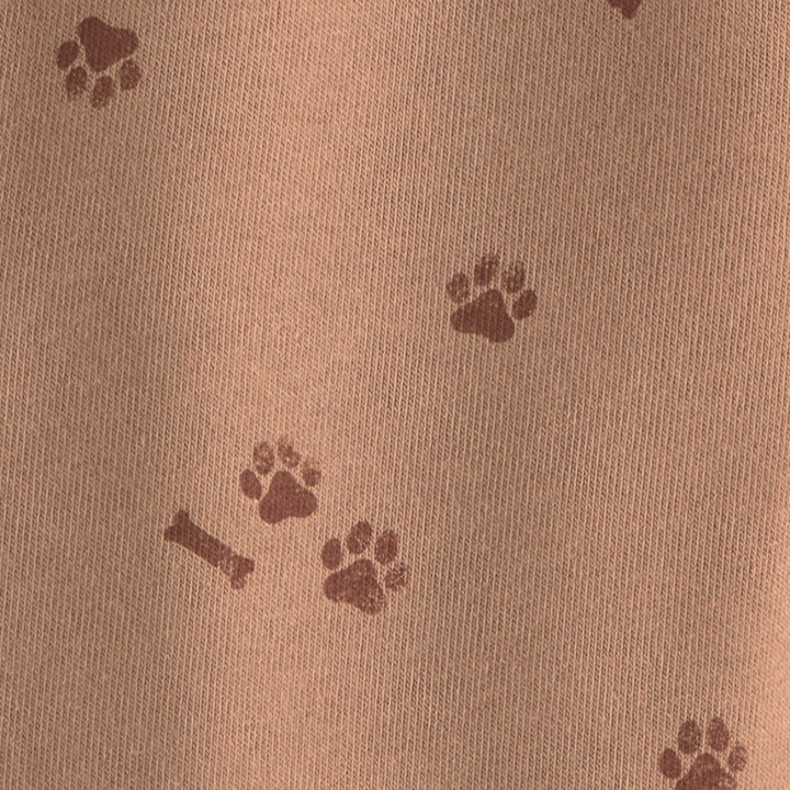 Conjunto de Bebito con Pullover y Pantalón – Mi Amigo Fiel 🐶🤎