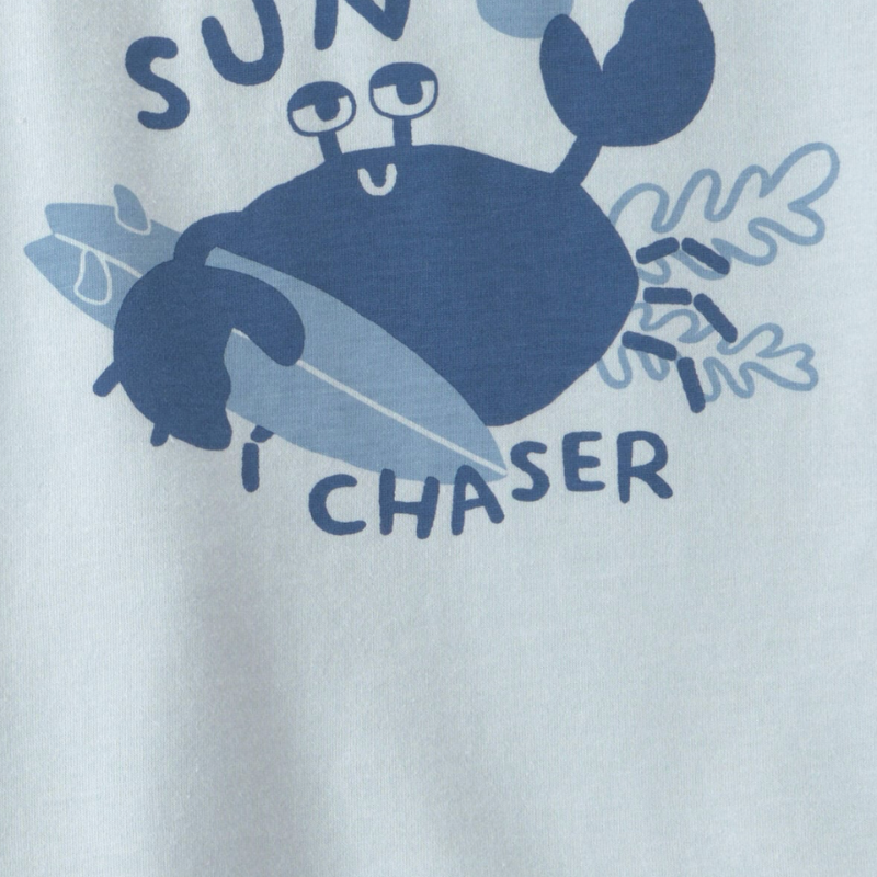 Set 2 piezas cangrejito para niño 🦀☀️