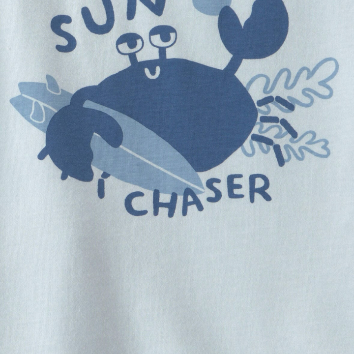 Set 2 piezas cangrejito para niño 🦀☀️