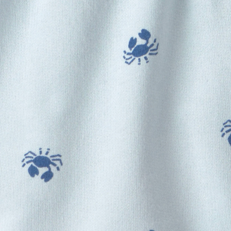 Set 2 piezas cangrejito para niño 🦀☀️