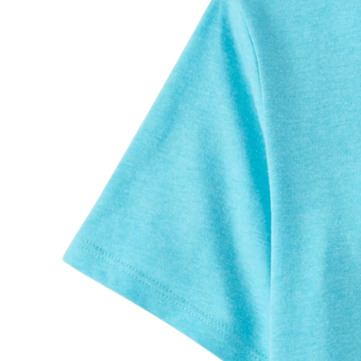 Camiseta celeste con camiones para niño