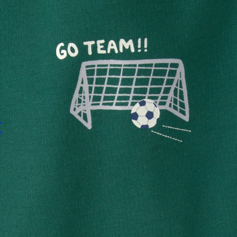 Set de 5 mamelucos de manga corta para bebito con estampados deportivos