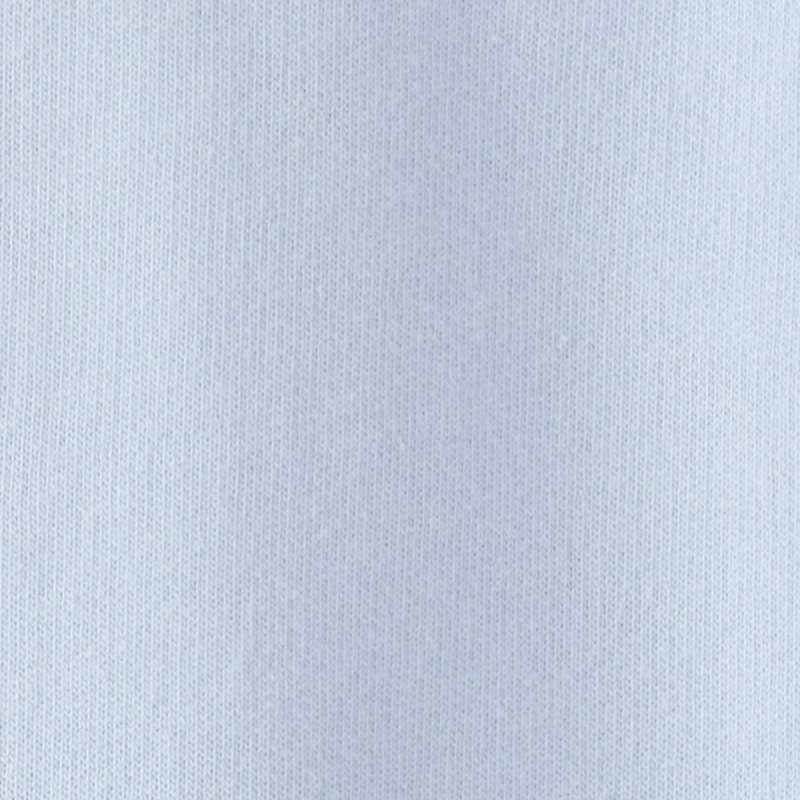 Conjunto de 2 piezas para bebito con camiseta y overol corto celeste