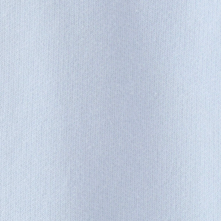 Conjunto de 2 piezas para bebito con camiseta y overol corto celeste