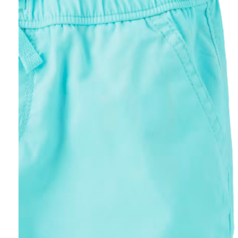 Short celeste para niña