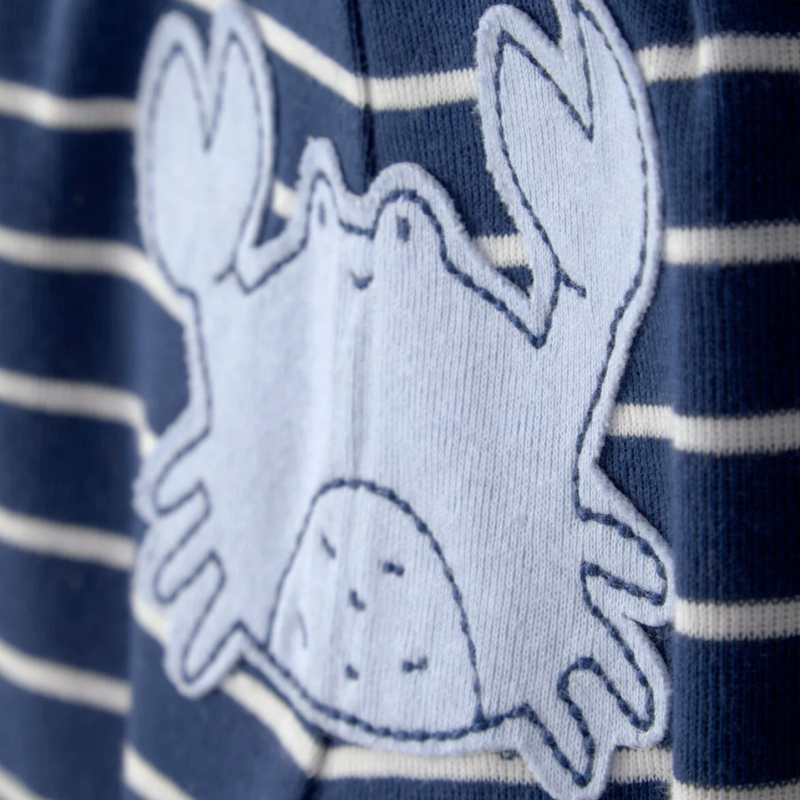 Conjunto  3 piezas animalitos marinos para bebé 🦀🌊