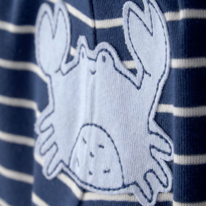 Conjunto  3 piezas animalitos marinos para bebé 🦀🌊