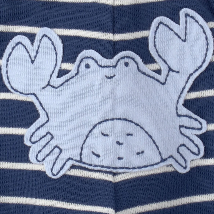 Conjunto  3 piezas animalitos marinos para bebé 🦀🌊
