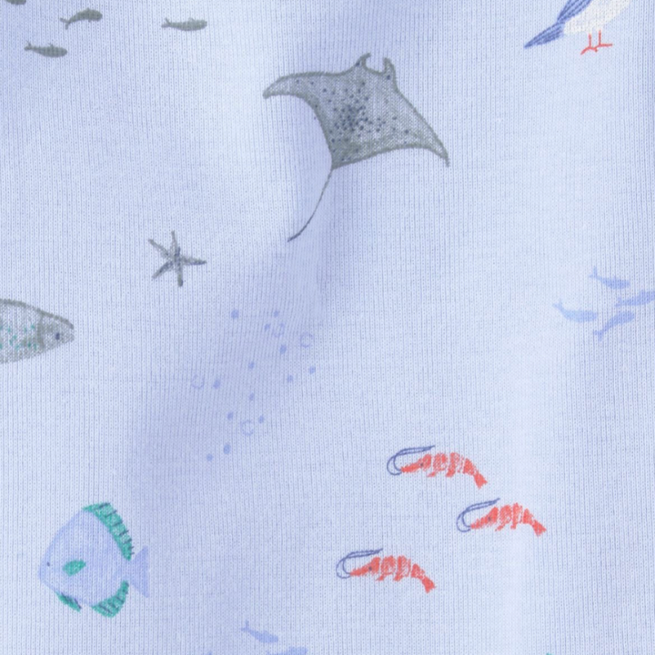 Conjunto  3 piezas animalitos marinos para bebé 🦀🌊