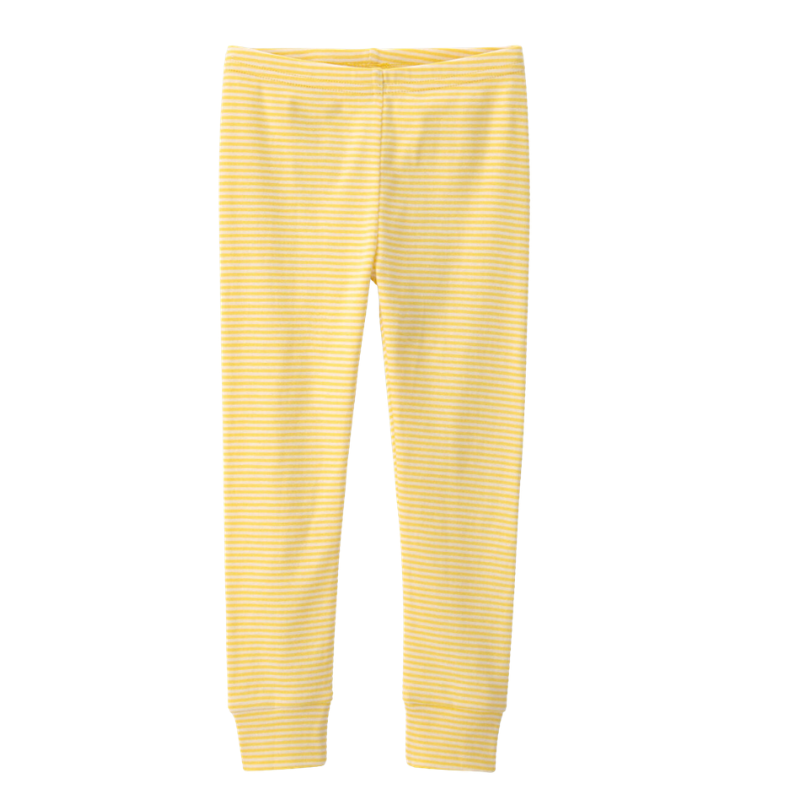 Pijama de 2 piezas de algodón con fresitas para niña