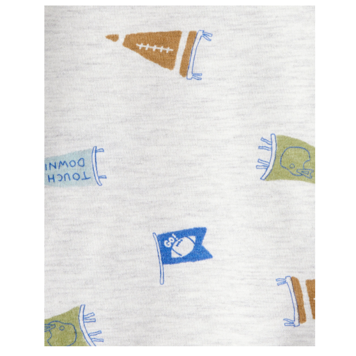 Conjunto mameluco manga larga con pantalón simulación estilo demin