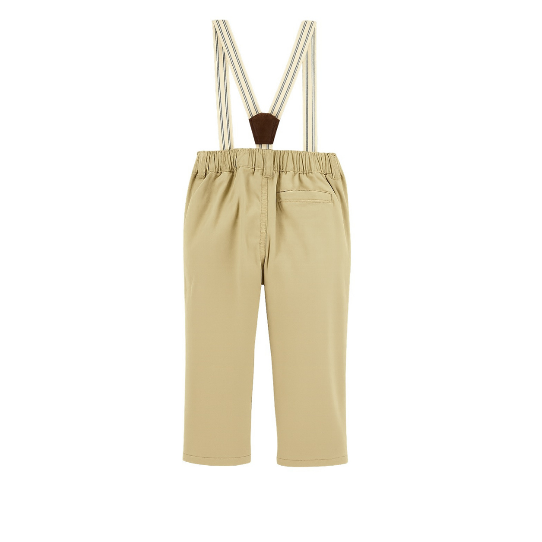 Pantalón con tirantes