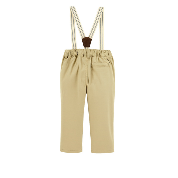 Pantalón con tirantes