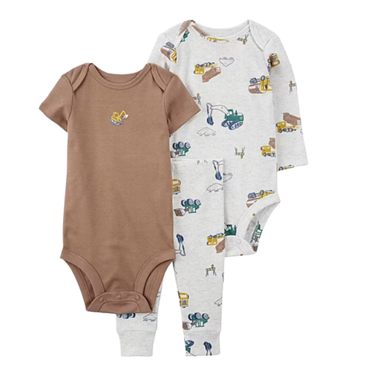 Conjunto 3 piezas confort