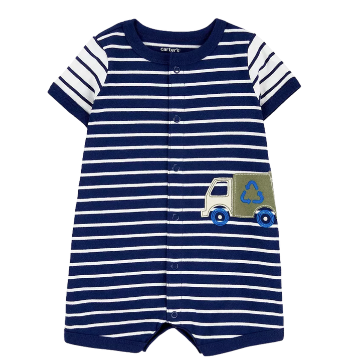 Mameluco manga corta carrito