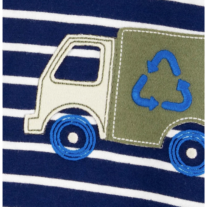 Mameluco manga corta carrito