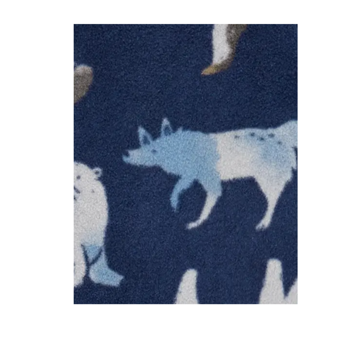 Pijama 1 pieza animalitos franela