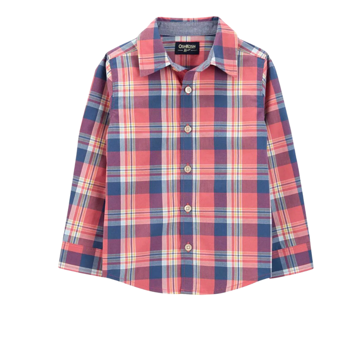 Camisa rayas manga larga