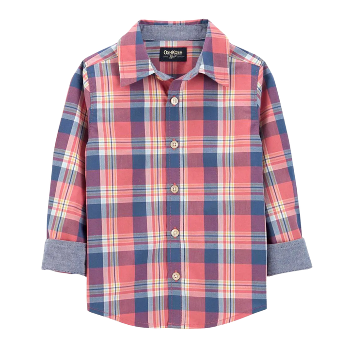 Camisa rayas manga larga