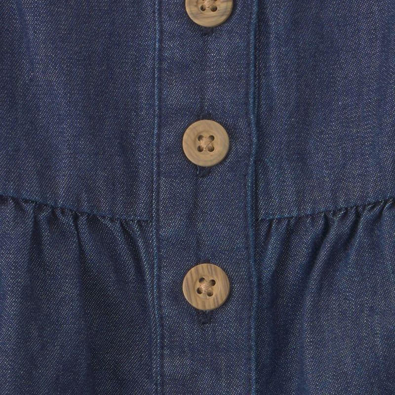 Enterizo con blusa rosada para bebé niña