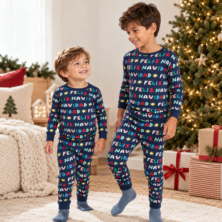 Pijama Navideña Carter’s – Feliz Navidad 🎄