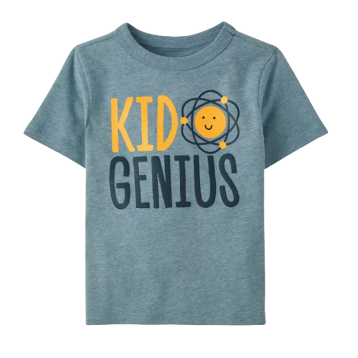 Camiseta kids genious