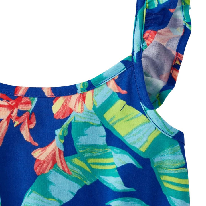 Enterizo con estampado floral