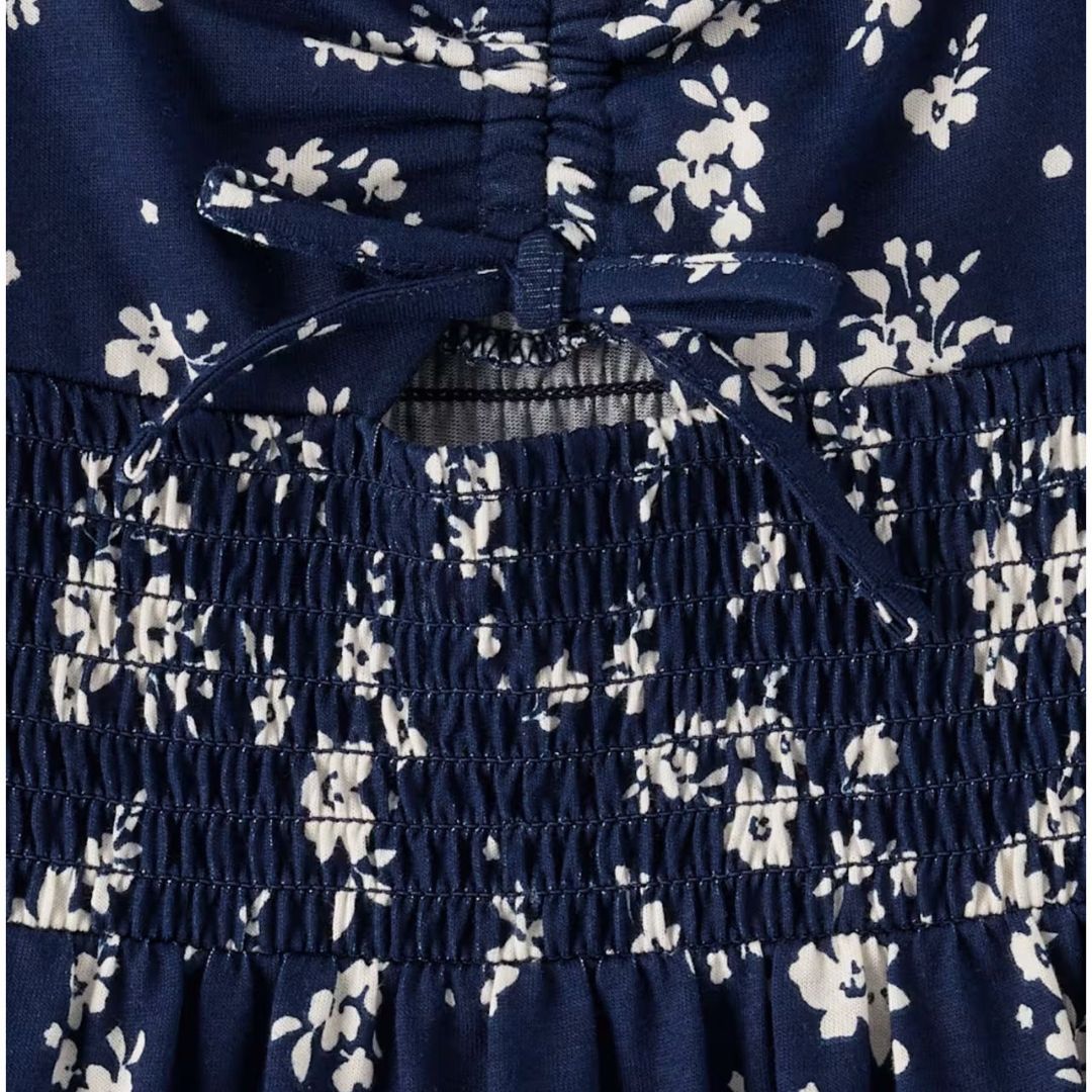 Vestido de tirantes estampado flores
